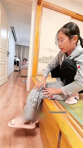 She Scored Low Marks, Got Grounded… Then Outsmarted Mom With the Smartest Plan Ever #funny #comedy