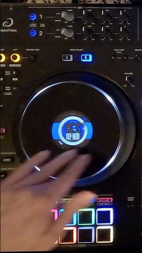 Live DJ Mix | Loop + Jog Wheel Transition 🔄🎧🔥 #djshorts