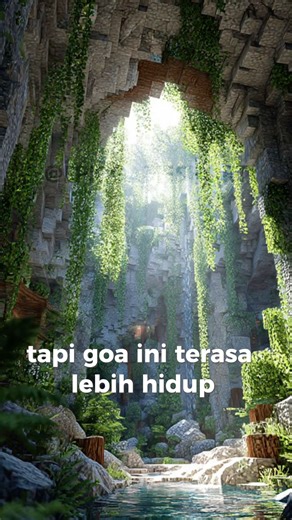 Ini Alasan Kenapa Goa Minecraft Terasa Hidup