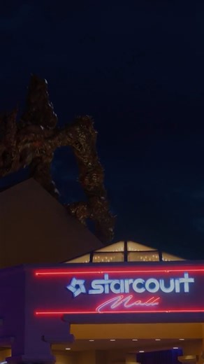6.7K views · 5.2K reactions | The neon-lit Starcourt Mall is here for your delight... and maybe some frights  | Netflix | Facebook