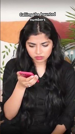 Calling haunted numbers at 3 am😰