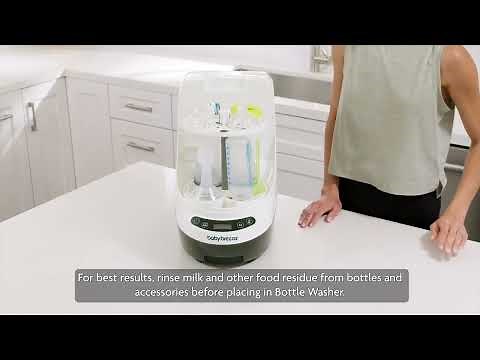 Baby Brezza: How To Use The Bottle Washer Pro