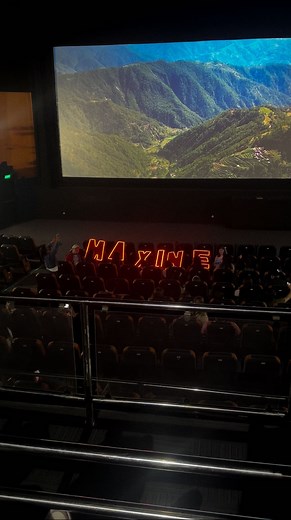 250 reactions · 7 comments | What an unforgettable experience with my lovers, @teammaxine24.7ofc, @teammaxineofc!  Settled in my assigned seat before the movie started yet chose to transfer (sorry po sa production medyo stubborn ako, Taurus po ako e) and sat next to my Berries. | Maxine Trinidad | Facebook