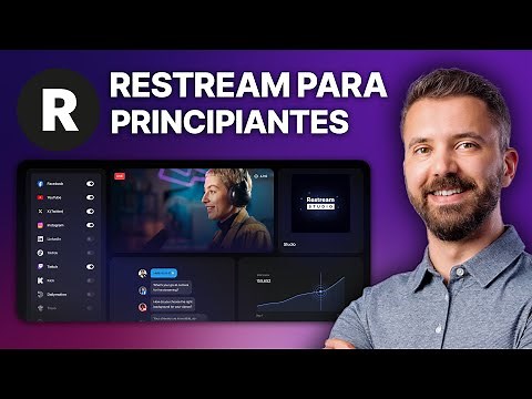 Tutorial de Restream para principiantes | Cómo usar Restream (2025)