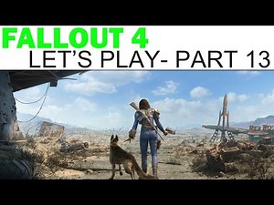Fallout 4 Let's Play - Part 13 - Raiders Raided (Satellite Station Olivia)