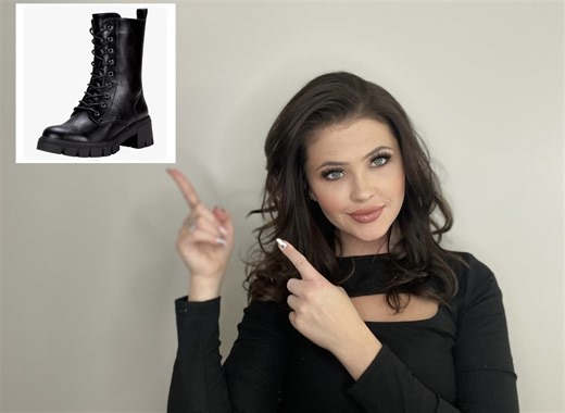 Watch Combat boots that are always in style on Amazon Live