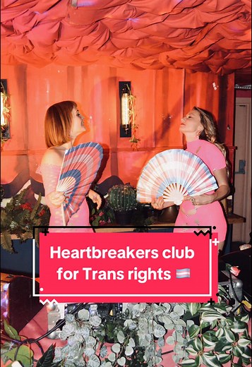 Heartbreakers Club: Proud Allies for Trans Rights