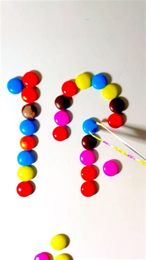 What is this number? #artvideo #art #pebble