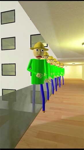 BALDI GUMMY BEAR DANCE IN GARRY’S MOD