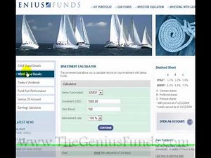Online Investment -- Genius Funds -- Better than Forex trading, Stock Market, Online Casino