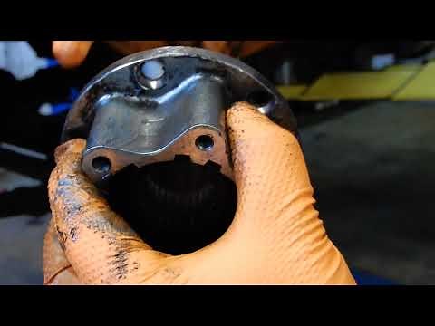 Toyota Steering Knuckle Tear Down