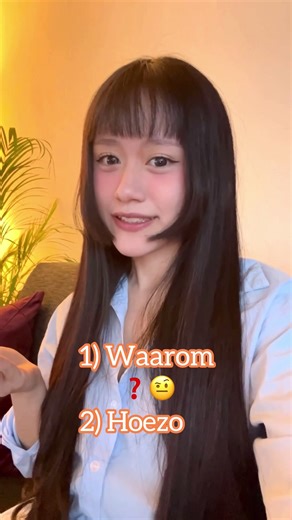 Improve Your Dutch: Say Hóezo Instead of Waarom!
