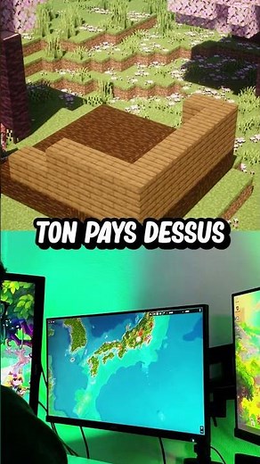 I built the biggest Minecraft map!