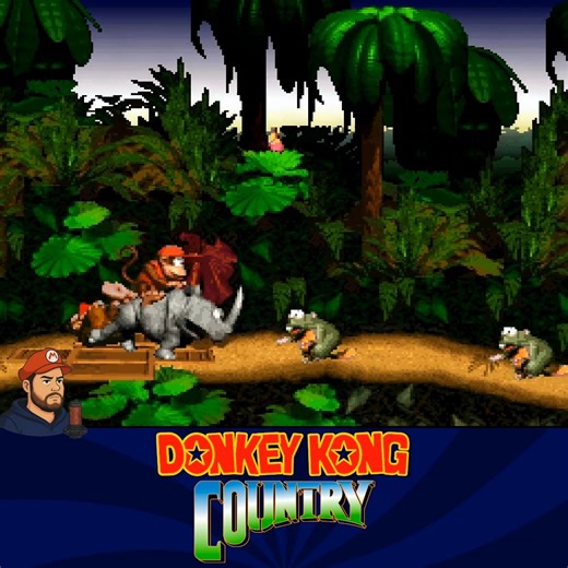 60K views · 1.6K reactions | Donkey Kong Country (SNES) Jungle Hijinx #donkeykongcountry #supernintendo #snes #fblifestyle | Diego Espindola | Facebook