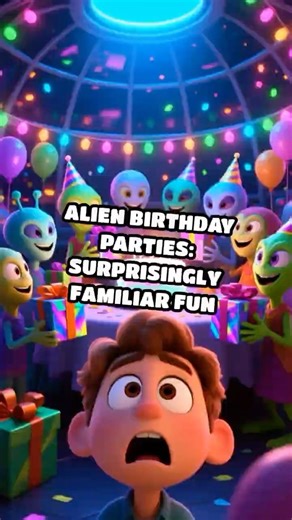 POV: It’s an Alien’s Birthday #pov