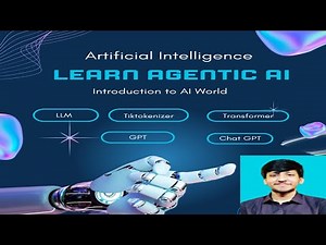 Learn Agentic AI | Introduction to AI | LLM | Tiktokenizer | Transformer | GPT | Chat GPT| IT| GIAIC