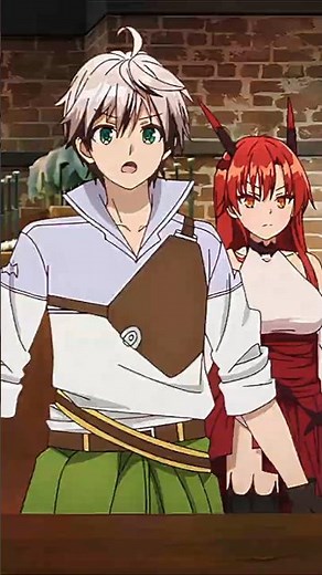 The protagonist discovered the seller's secret.