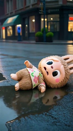 Labubu just wanted to save the kittens 🐈❤️