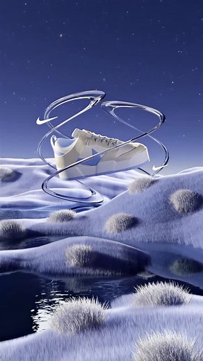 Krisztina | 3D Artist | CGI | Tutorial 👇 I’ve been exploring new directions and this dreamscape came out exactly how I imagined it 🌟 I didn’t follow a single tutorial... | Instagram