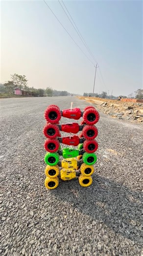 Wow 😮 six bestRc remote control moka car😱￼