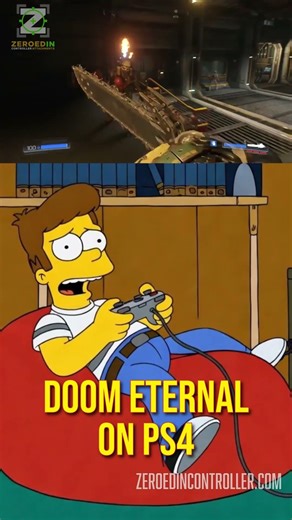 Every Doom Player’s Life Story 😂 | Simpsons Parody (1994 → 2026)#Doom #DoomEternal #GamingNostalgia