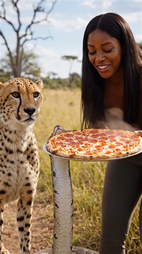 Cheetah vs python #viral #trending #shorts #youtubeshorts #animals