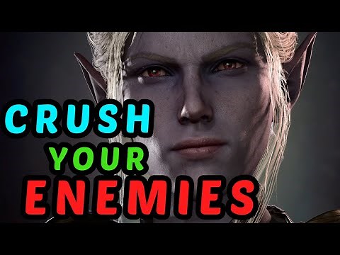 The BEST PALADIN in Baldur's Gate 3 - Minthara Build Guide