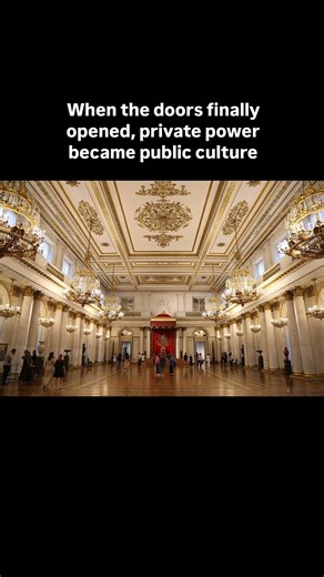 The New Herimitage Museum Opened to the Public