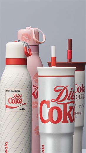 Owala on Instagram: "Shop the Target Exclusive Owala x Diet Coke bottles now!⁣ ⁣ If you love the taste, you’ll be obsessed with the delivery. We teamed up with Diet Coke to craft iconic bottles and tumblers to keep your favorite soda colder and bubblier way longer. Available exclusively in stores and online at target.com, they’re as legendary as the drink itself."