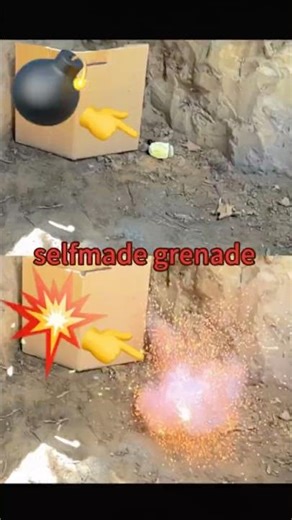 selfmade fragmentation grenade #experiment #viral #build #explosion #grenadekills #selfmade