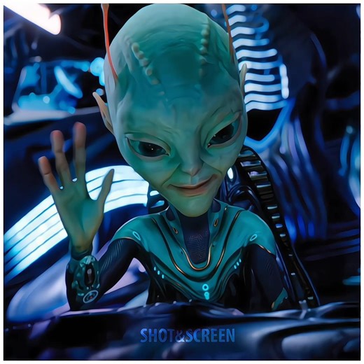 💥 don't underestimate the power of alien 😱 boy save alien life from the enemies 🤯 alien attitude