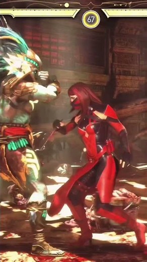 Skarlet Used Fatal Blow… But I Still Won! 😳 | Mortal Kombat 11 #shorts #viral #gaming