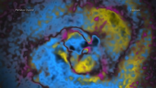 Chandra X-ray Observatory ‘X-arithmetic’ technique ‘paints’ galaxy clusters