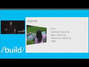 Build 2014: Modern Camera and Imaging Apps in Windows and Windows Phone