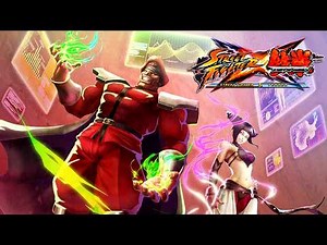 Street Fighter X Tekken M. Bison & Juri Arcade Mode Playthrough | Full Ending (No Commentary)