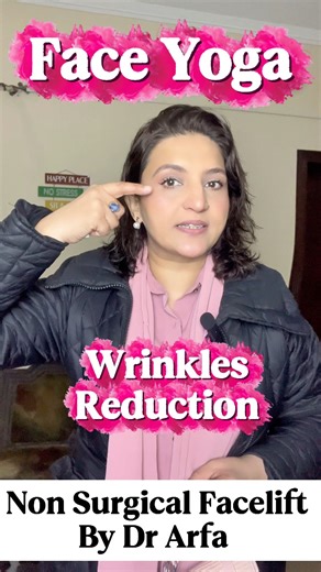 Face Yoga Scam or reality ? Book an appointment with Dr Arfa #drarfaanees #beauty #glowup #skincare #faceyoga | Indus Skin Club by Dr Arfa