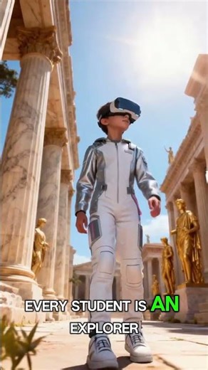 Did You Know VR Could Replace Schools? 🤯