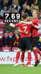 Celebrating Longy’s birthday with the fastest goal in #PL history 🌪️ | Southampton FC