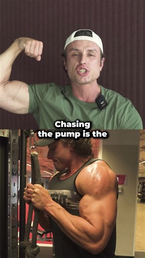 The Truth About Muscle Pump vs. Progressive Overload