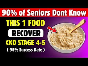 Over 60? 4 Best Breakfasts That CLEAN Your Kidneys & Lower Creatinine Naturally FAST