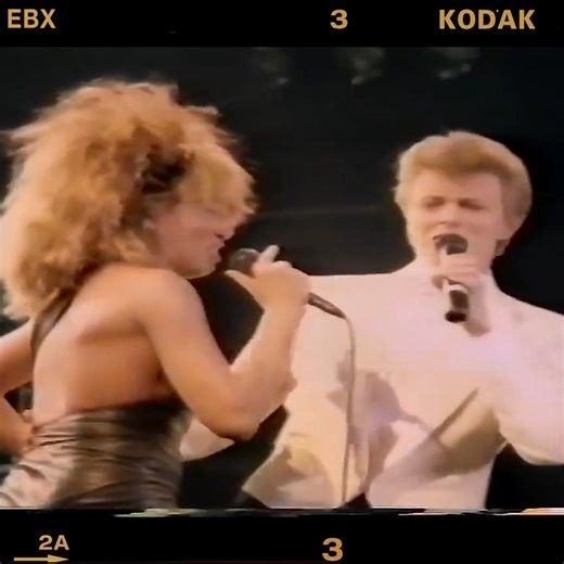 Tina Turner - David Bowie -Tonight (Private Dancer Tour 1985) | Old But Gold