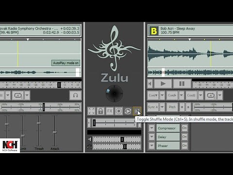 Zulu DJ Software | Overview