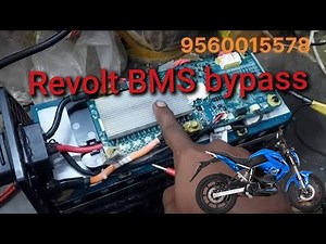Revolt battery repair bms bypass