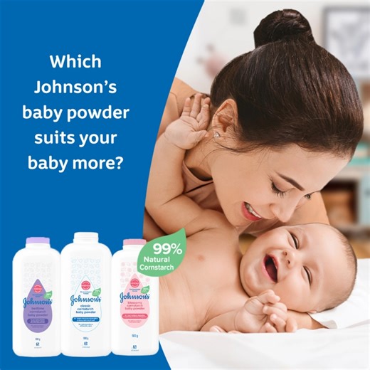 Hey parents, still thinking which Johnson’s baby powder is the right choice for your baby? Our NEW collection offers three distinct ranges catering to specific needs. Find out more from this video to guide you to the perfect choice! 🌟 #JohnsonsMY #JohnsonsBabyPowder | JOHNSON'S baby