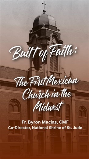 The first Mexican church in the Midwest: born from Claretian devotion, strengthened by community. This interview excerpt, with National Shrine of St. Jude co-director Fr. Byron Macías, CMF, sheds light on the beautiful history and enduring spirit of Our Lady of Guadalupe Parish in Chicago, IL. Check out our YouTube channel for more video content! https://bit.ly/NatlShrineofStJude | National Shrine of St. Jude