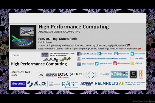 机翻精校｜中文语音 高性能计算 - 1（部分1）(2023 High Performance Computing)