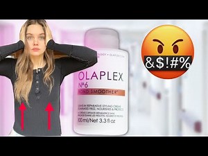 OLAPLEX BEFORE and AFTER!! What happened??
