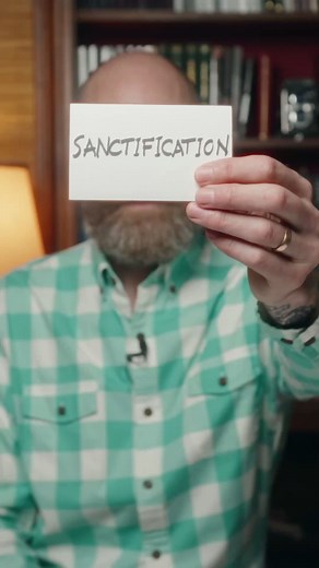 What's the truth about sanctification? As Christians, we believe that God makes us holy by grace through faith. We're both holy now in Jesus and we're growing in holiness as the Holy Spirit enables us to walk faithfully as disciples of Jesus, leading and strengthening us by his word and sacraments as we look to him. Sanctification isn't optional, but it's not a work we achieve; it's a gift we receive. 📖 John 15:5; Romans 6:1–2; 1 Corinthians 6:11; 2 Corinthians 3:18; Galatians 3:3; Philippians 