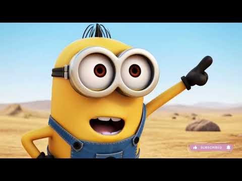 The Minion Rescues a Balloon from a Cactus Patch! 🎈🌵| Kids Cartoon World