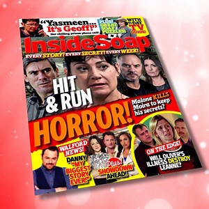 5.6K views · 85 reactions | Tuesday is @InsideSoapMag day, so here's your first look at the cover. #Emmerdale's Moira could be in deadly danger, plus there's news, plots and star chats from #Corrie #EastEnders #Hollyoaks #HolbyCity #Neighbours and #HomeAndAway! Don't forget your 50p off coupon from last week's issue! | Inside Soap Magazine | Facebook